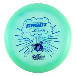 Millennium/Hyzerbomb Sabot - Recon Color Glow Flat Top - Limited Edition - Garrett Gurthie