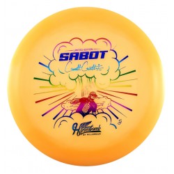 Millennium/Hyzerbomb Sabot - Recon Color Glow Flat Top - Limited Edition - Garrett Gurthie