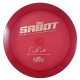 Millennium/Hyzerbomb Sabot - Recon Flat Top - First Run - Garrett Gurthie Signature Edition Millennium/Hyzerbomb Sabot - Recon Flat Top - First Run - Garrett Gurthie Signature Edition