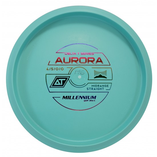 Millennium Aurora MS - DT Bottom Stamped Millennium Aurora MS - DT Bottom Stamped