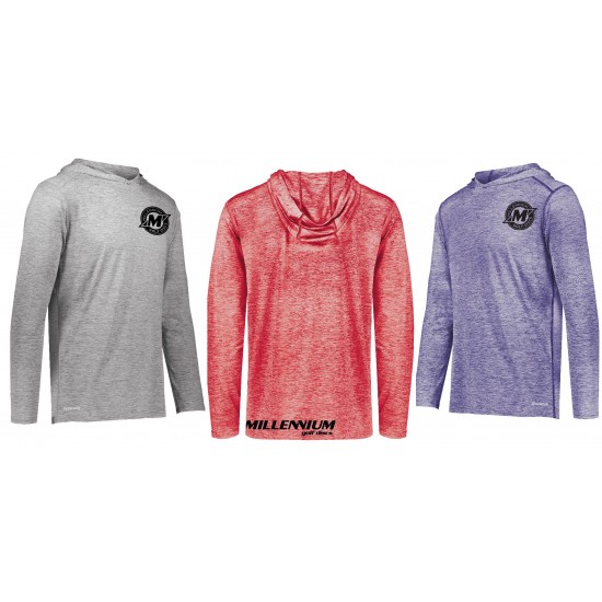 Millennium Hoodie - Lightweight - Coolcore Millennium Hoodie - Lightweight - Coolcore