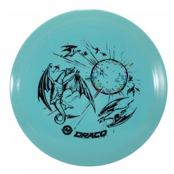 Millennium Draco - Sirius Color Lunar Flat Top - 2024 Moon Dragon