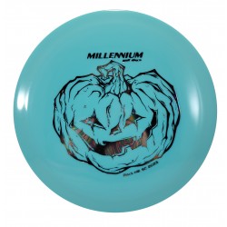 Millennium Draco - Sirius Color Lunar Flat Top - USDGC 2023 Pumpkin