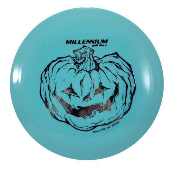 Millennium Draco - Sirius Color Lunar Flat Top - USDGC 2023 Pumpkin Millennium Draco - Sirius Color Lunar Flat Top - USDGC 2023 Pumpkin