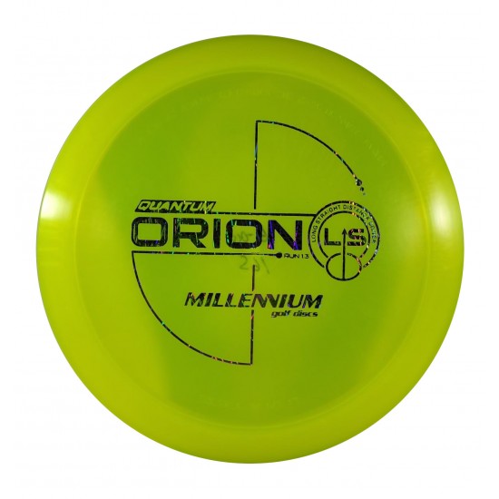Millennium Orion LS - Quantum - Patent # Millennium Orion LS - Quantum - Patent #