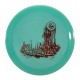 Millennium/Hyzerbomb Sabot - Recon Color Glow Flat Top - Limited Edition - Blood Mountain Millennium/Hyzerbomb Sabot - Recon Color Glow Flat Top - Limited Edition - Blood Mountain