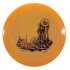 Millennium/Hyzerbomb Sabot - Recon Color Glow Flat Top - Limited Edition - Blood Mountain