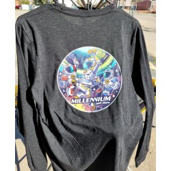 Millennium T-shirt - Long Sleeve - Astronauts