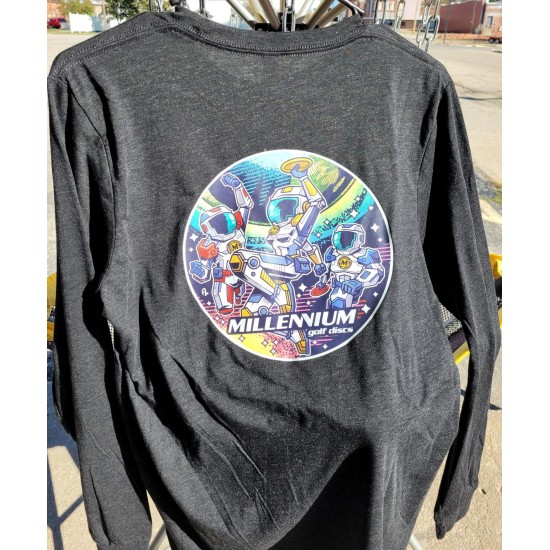 Millennium T-shirt - Long Sleeve - Astronauts Millennium T-shirt - Long Sleeve - Astronauts