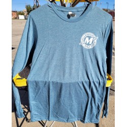 Millennium T-shirt - Long Sleeve - Logo