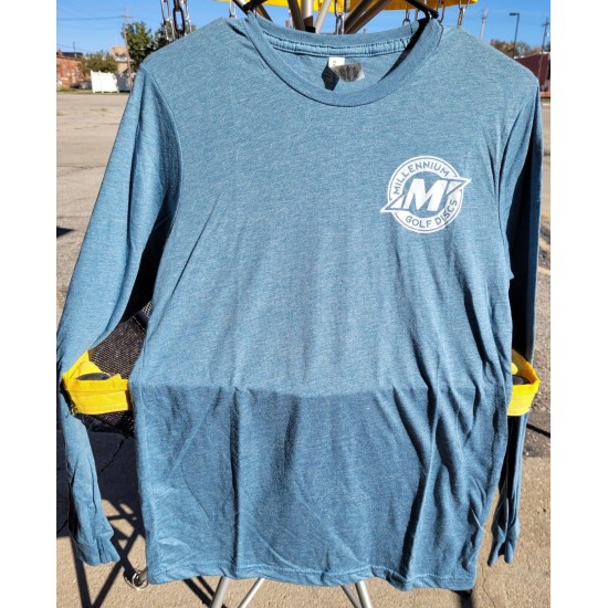 Millennium T-shirt - Long Sleeve - Logo Millennium T-shirt - Long Sleeve - Logo