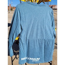 Millennium T-shirt - Long Sleeve - Logo