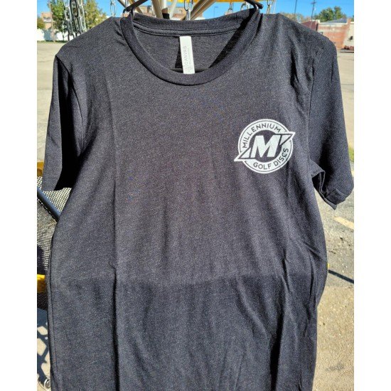Millennium T-Shirt - Badge Logo - Unisex Millennium T-Shirt - Badge Logo - Unisex