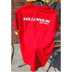 Millennium T-Shirt - Badge Logo - Unisex
