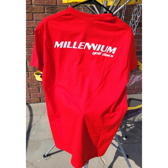 Millennium T-Shirt - Badge Logo - Unisex Millennium T-Shirt - Badge Logo - Unisex