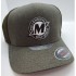 Millennium Hat - FlexFit Unipanel Trucker - Millennium Badge
