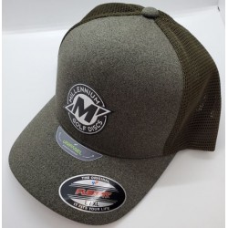 Millennium Hat - FlexFit Unipanel Trucker - Millennium Badge