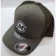 Millennium Hat - FlexFit Unipanel Trucker - Millennium Badge
