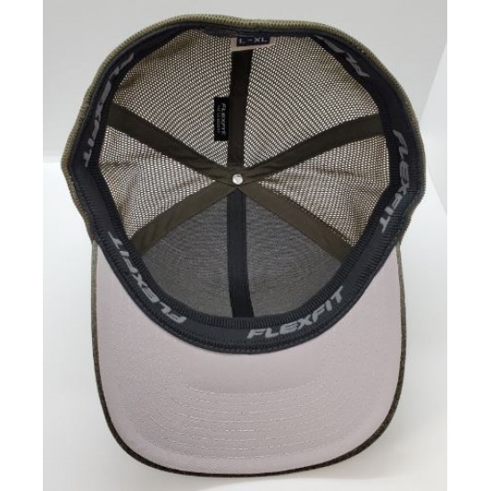 Millennium Hat - FlexFit Unipanel Trucker - Millennium Badge