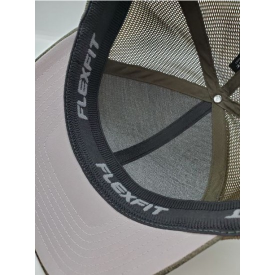 Millennium Hat - FlexFit Unipanel Trucker - Millennium Badge