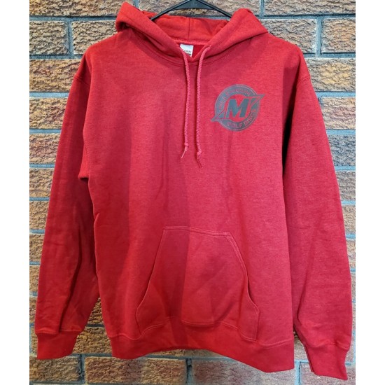 Millennium Hoodie - Heavy Blend - Millennium Badge Millennium Hoodie - Heavy Blend - Millennium Badge
