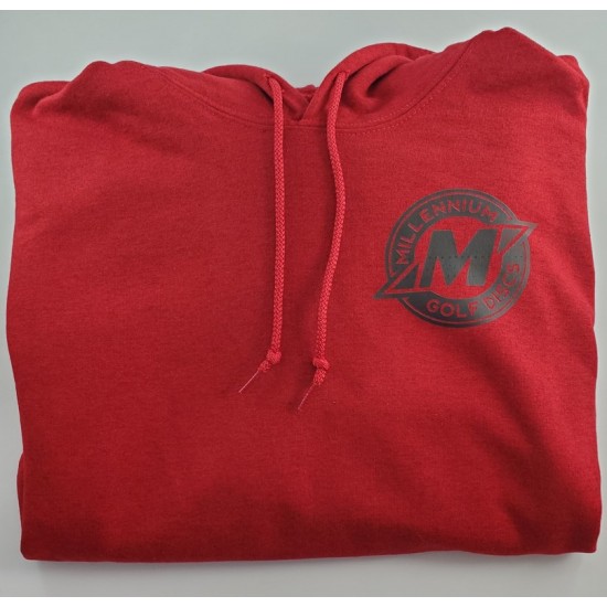 Millennium Hoodie - Heavy Blend - Millennium Badge Millennium Hoodie - Heavy Blend - Millennium Badge