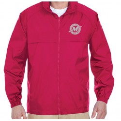 Millennium Windbreaker Jacket - Full-Zip Pack-Away