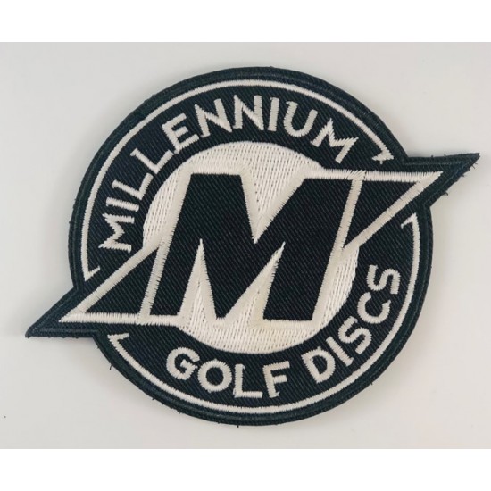 Millennium Velcro Patch - Glow in the Dark 