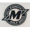 Millennium Velcro Patch - Glow in the Dark 