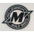 Millennium Velcro Patch - Glow in the Dark 