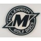 Millennium Velcro Patch - Glow in the Dark 