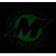 Millennium Velcro Patch - Glow in the Dark 