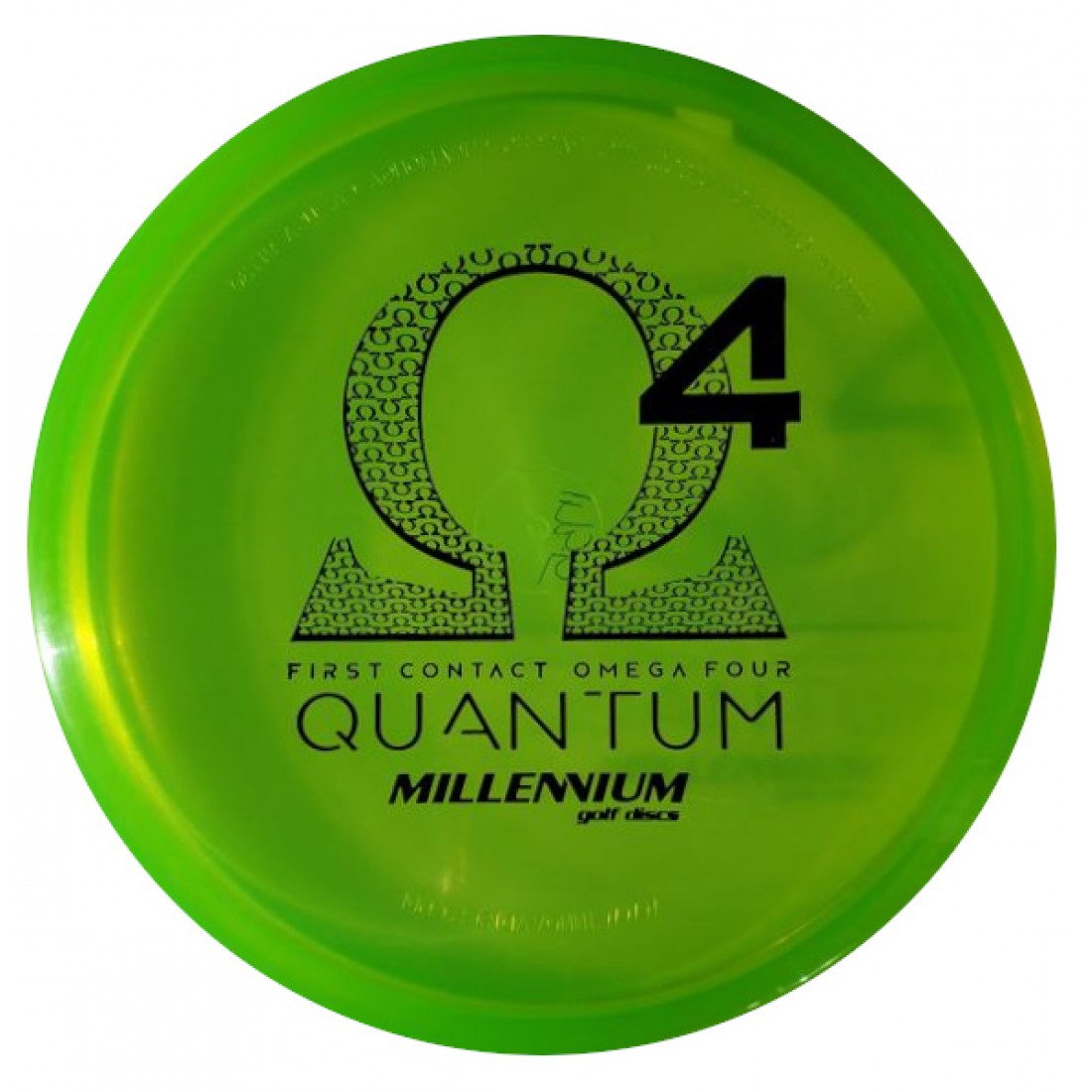 Quantum Omega 4, Millennium Stable Disc Golf Putter | Millennium Pro Shop