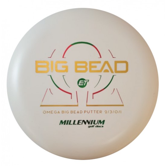 Millennium Omega Big Bead - ET Millennium Omega Big Bead - ET