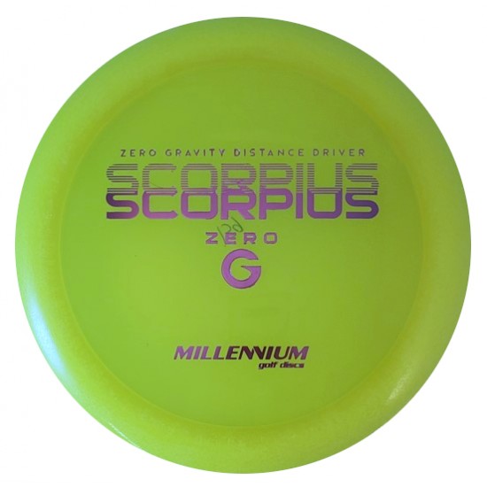 Millennium Scorpius - Quantum Zero-G Millennium Scorpius - Quantum Zero-G