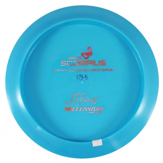 Millennium Scorpius - Sirius Bottom Stamp 1.12 - Gregg Barsby Signature Edition