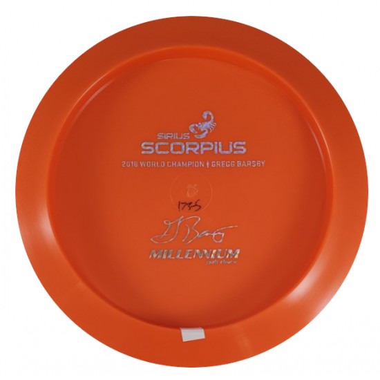 Millennium Scorpius - Sirius Bottom Stamp 1.12 - Gregg Barsby Signature Edition