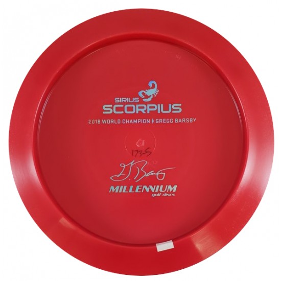 Millennium Scorpius - Sirius Bottom Stamp 1.12 - Gregg Barsby Signature Edition