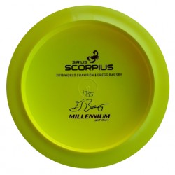 Millennium Scorpius - Sirius Bottom Stamp 1.12 - Gregg Barsby Signature Edition