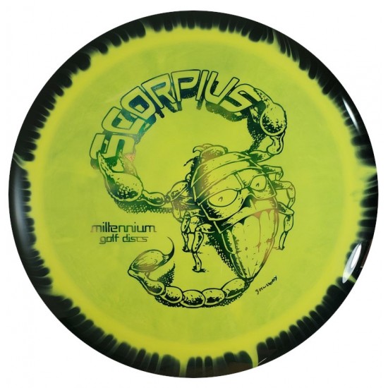 Millennium Scorpius - Sirius Helio - Skulboy - Big Stamp - X-Out