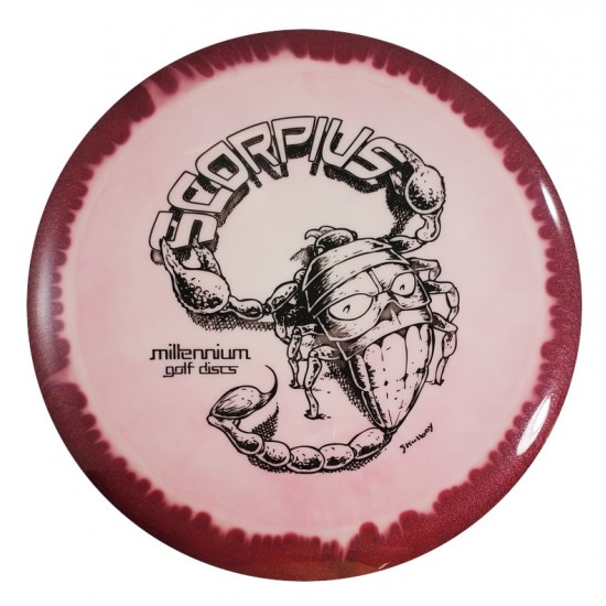Millennium Scorpius - Sirius Helio - Skulboy - Big Stamp - X-Out