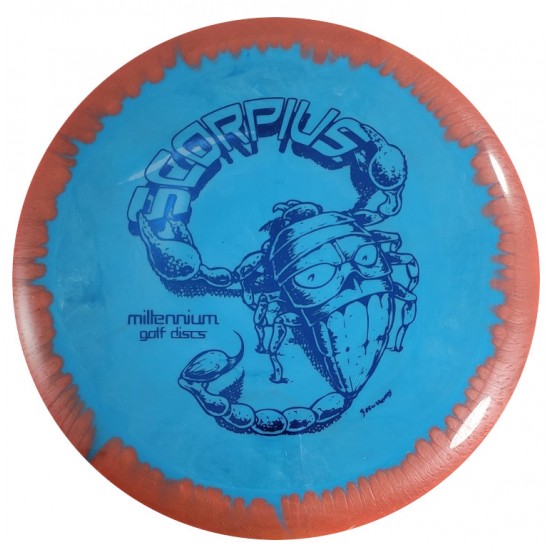 Millennium Scorpius - Sirius Helio - Skulboy - Big Stamp - X-Out