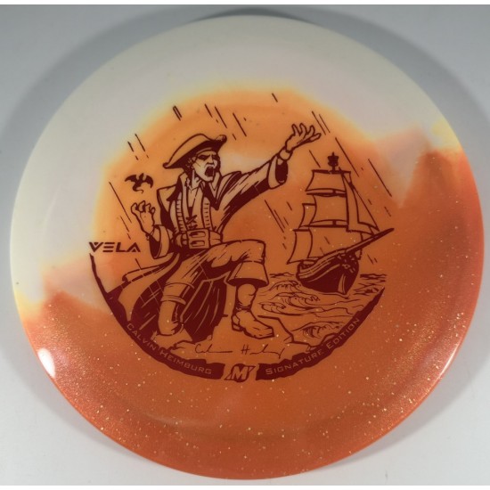 Millennium Vela - Quantum Fusion - Calvin Heimburg Limited Edition