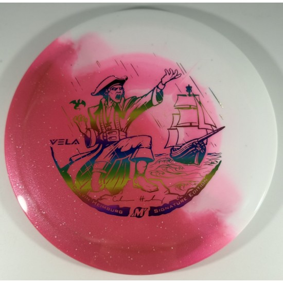 Millennium Vela - Quantum Fusion - Calvin Heimburg Limited Edition