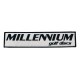 Millennium Velcro Patch - Millennium Logo