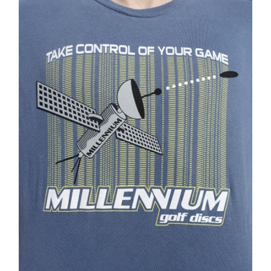 Millennium T-Shirt - Satellite - Unisex