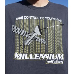 Millennium T-Shirt - Satellite - Unisex
