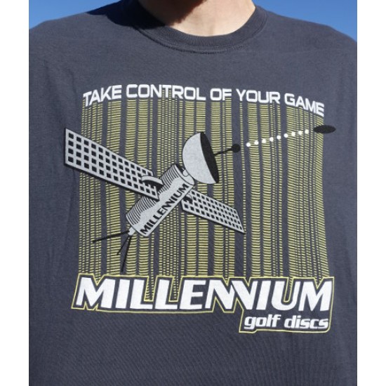 Millennium T-Shirt - Satellite - Unisex