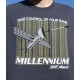 Millennium T-Shirt - Satellite - Unisex