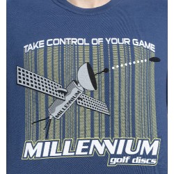 Millennium T-Shirt - Satellite - Unisex